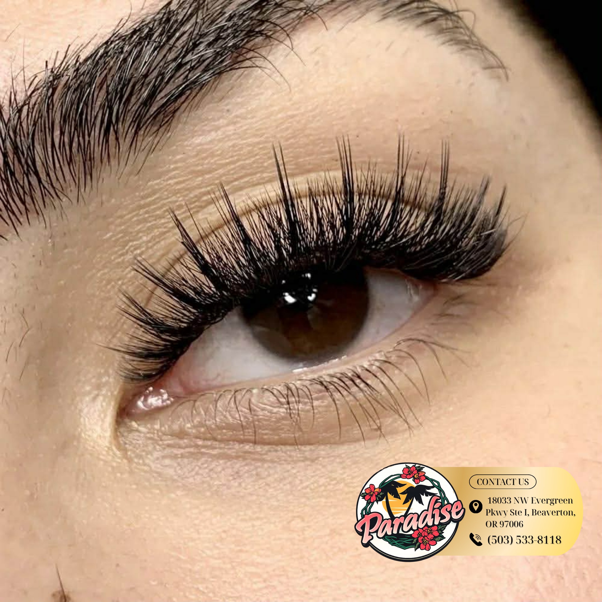 eyelash service
